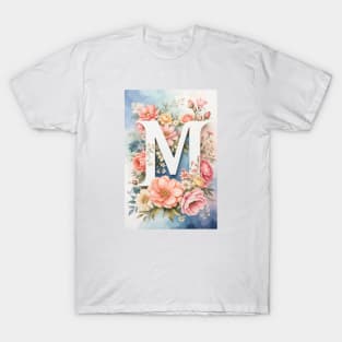 Monogram Letter M T-Shirt